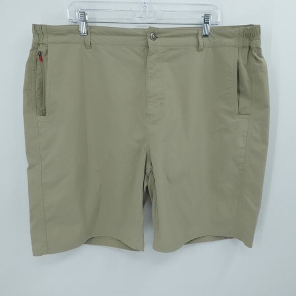 Duck Camp Other - Duck Camp Shorts Mens XXL Khaki Drifter Stretch Performance Fishing Outdoor